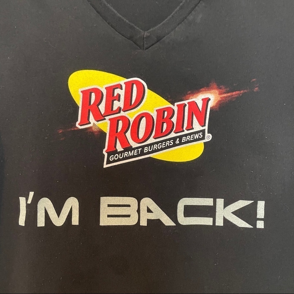 District Made Red Robin “I’m Back”/ Terminator Tee - Picture 2 of 8